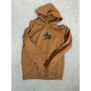 Independent Trading Enrforce Brown Hoodie XL